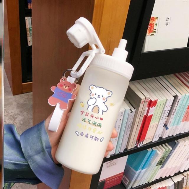 유리물컵 있음 내열 디자인감각 귀여운 S여름 하이 보기좋은 크기 무드 2470249416