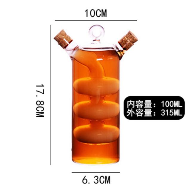 물먹방 유투버 칵테일 유리 새소리잔 독특한컵, 기둥형