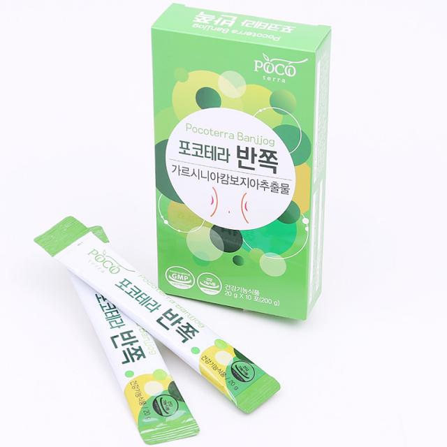 포코테라 반쪽20gx10포 1+1 식약처인증 다이어트 젤리, 10포, 20g