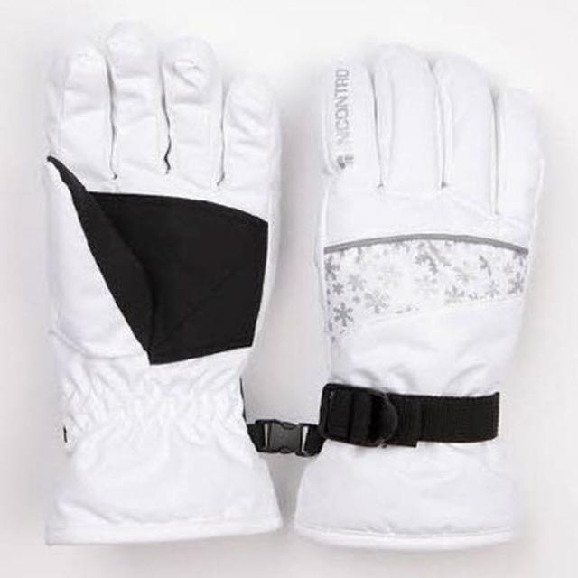 ＃마켓_지니로드＃어린이 눈썰매장 스키장 다용도 방수 장갑 화이트 패딩장갑 방수장갑 눈썰매용장갑 겨울키즈장갑 키즈장갑[부재시*문자요망]