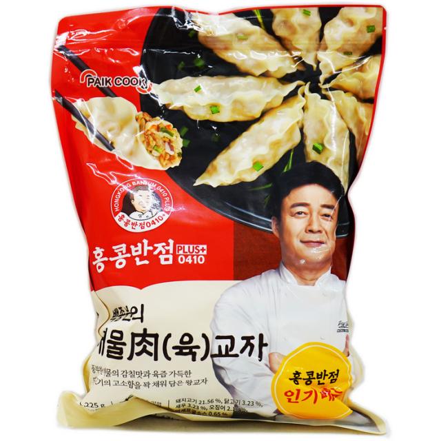 백종원 홍콩반점 해물 육교자 1 225g, 단일상품