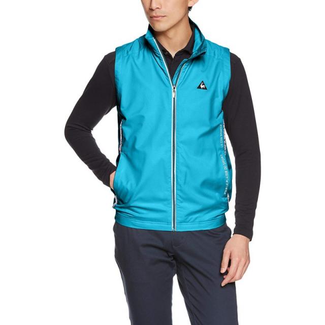 (르꼬끄 스 포르 티브 골프) le coq sportif / GOLF COLLECTION 아우터 베스트 QGMLJK51 BL00 BL00 (블루