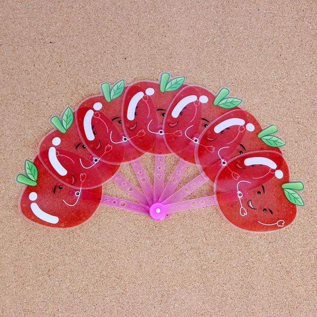 접이식부채 예쁜 여름부채 /10개 예쁜부채 싸구려부채, 10개