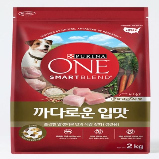 퓨리나 원 까다로운입맛 맞춤식(모든견종) 2kg, 1개