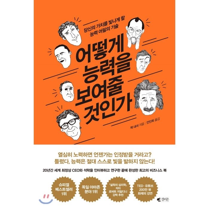 어떻게 능력을 보여줄 것인가:당신의 가치를 빛나게 할 능력 어필의 기술, 갤리온