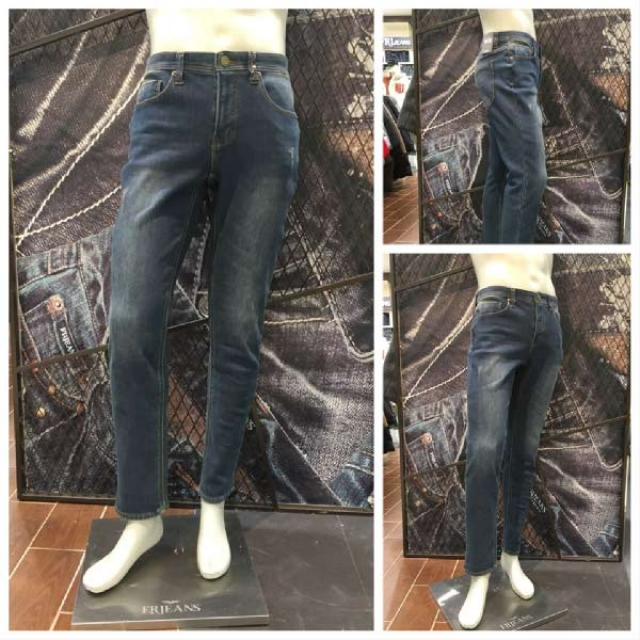 [현대백화점]J.FRJ Jeans(에프알제이)F94M-DP606B 플리스 남성 허리밴드 다크톤 테이퍼드 청바지