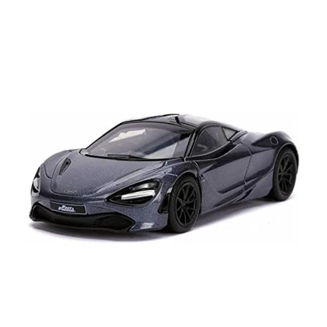 Jada Toys의 분노의 질주: Hobbs &Shaw Shaw의 1:32 McLaren 720S 다이캐스트 자동차 및 성인용 장난감