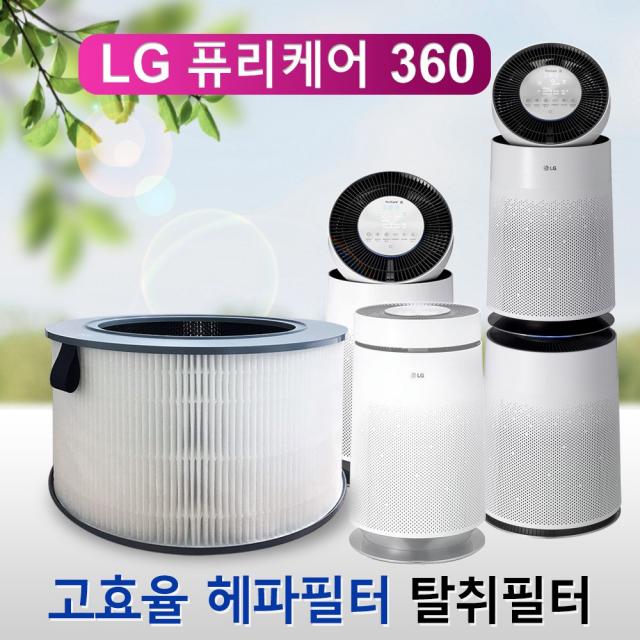 LG공기청정기 엘지퓨리케어360 AS281DAW필터 일반형, 단품