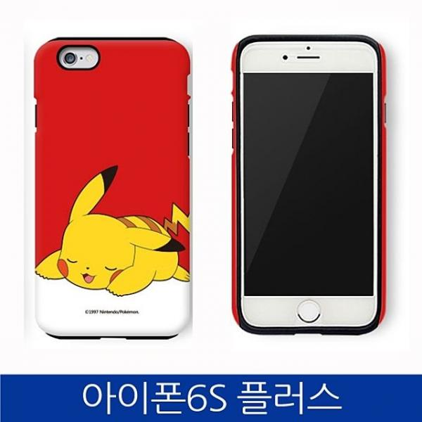 아이폰6S플러스. 포켓몬 ARMOR B타입 케이스 iPhone6S, 피카츄와 친구들, 없음