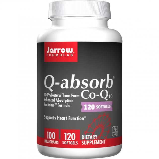 Jarrow Formulas Q 앱솔브 Co Q10 100mg 소프트젤 120개입 1개