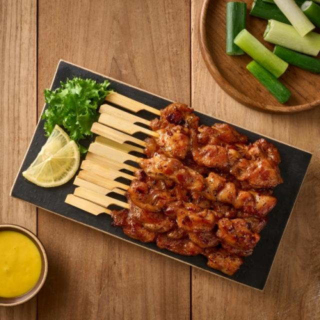 [미드운] 양념닭꼬치 200g/720g 닭다리살 닭양념중꼬지, 닭양념중꼬지 3팩