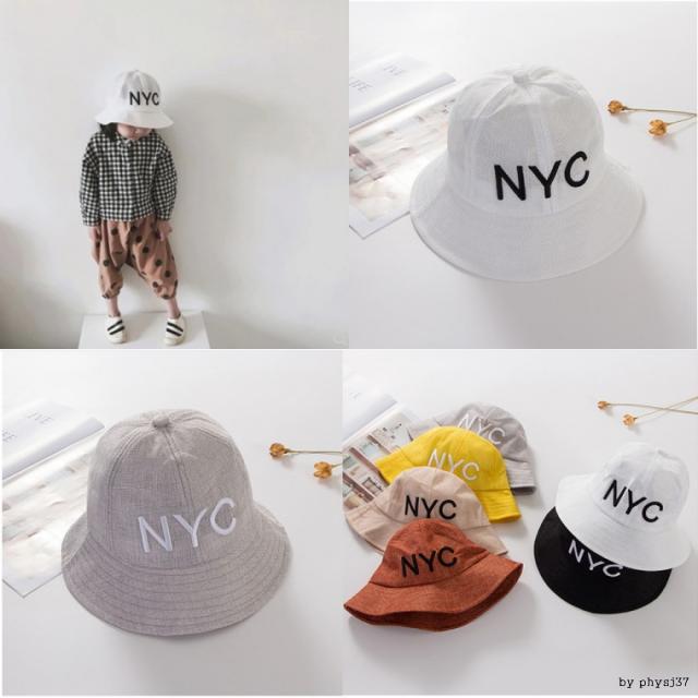 앙상블 벙거지 페도라 유아동잡화 NYC메쉬 베레모 유아 여름모자 모자 아동