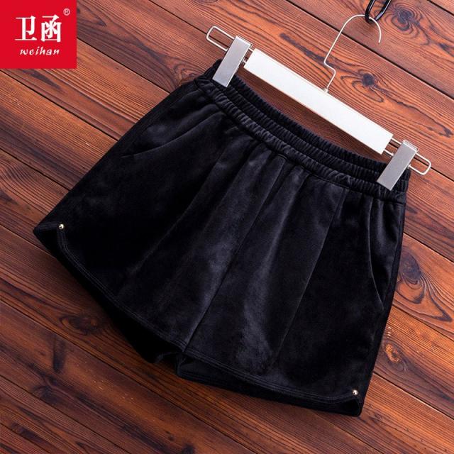 여자코듀로이 셀럽 골드벨벳 반바지 가을겨울 시즌 2019코듀로이 하이웨스트 와이드팬츠 빅사이즈 가을스타일 날씬해보이는 겉옷