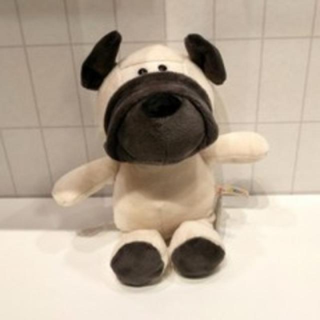 GRSOEZO GRSOEZO사자 기린 코끼리 사자 원숭이 개 호랑이 선물 생일 봉제 인형 장난감, 얼룩말 인형 [귀엽고 귀엽다], 25cm [절묘한 인형]cm