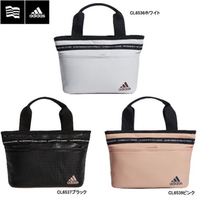 19년 AW모델 레이디스 아디다스 womens 테이프 디자인 라운드 토트 HFF95 (Ladys) adidas golf PROD1118932, 위탁대행판매