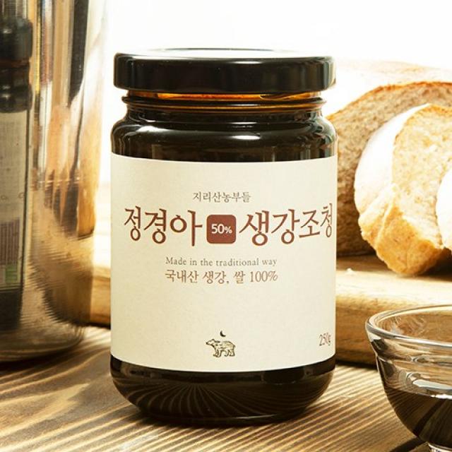 지리산농부들 정경아 생강조청, 250g, 1병