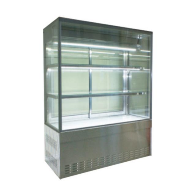 스탠드 냉장쇼케이스 제과점 반찬 UKGS-900-2 스텐