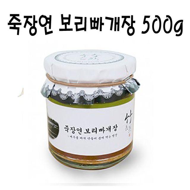 죽장연 프리미엄 보리 빠개장 250g(유리)식품 농수산물 반찬 장류 된장, b본상품선택D