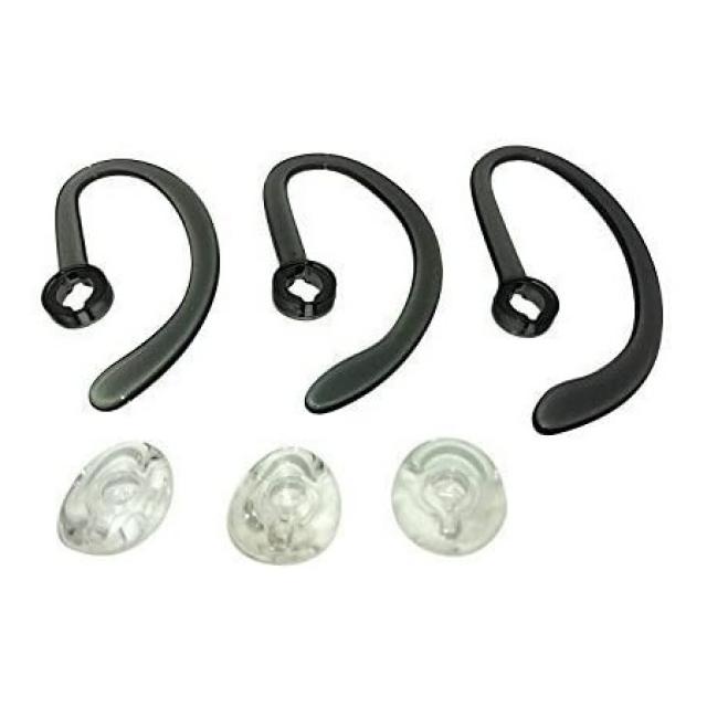 Plantronics Ear Buds Spare Kit Earloops Buds for Plantronics WH500 CS540 W440 Savi W740 - Includes:, Spare Kit 1 Pack, 상세 설명 참조0