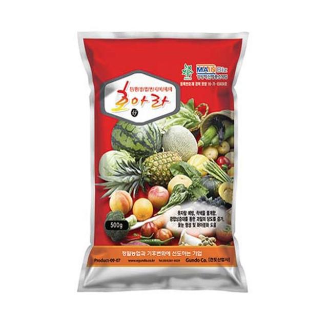 건도 호아라 500ml 인산가리 엽면시비용 4종복합비료, 단품