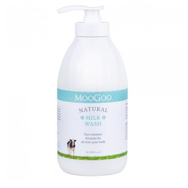 MOOGOO [호주발송]MOOGOO 무구 바디워시 Milk Wash 1L, 1개