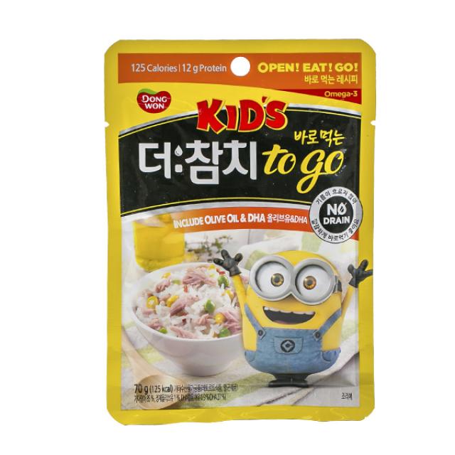 동원 더참치 to go 키즈 70g X 1개