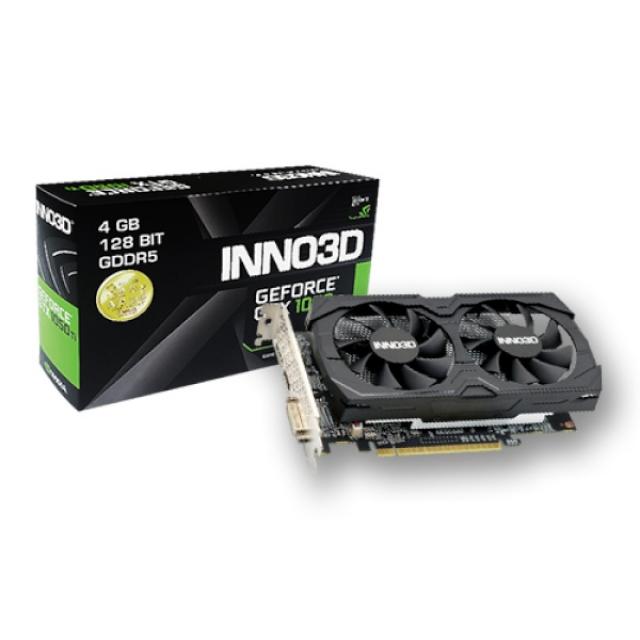 INNO3D 지포스 GTX1050 Ti V3 D5 4GB X2 그래픽카드