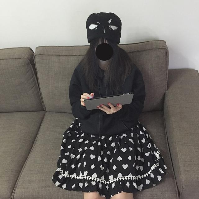 일만 한 주먹 슈퍼맨 기옥 망연자실 중2 망령된 니트 비니 남여 봄 모자 패션