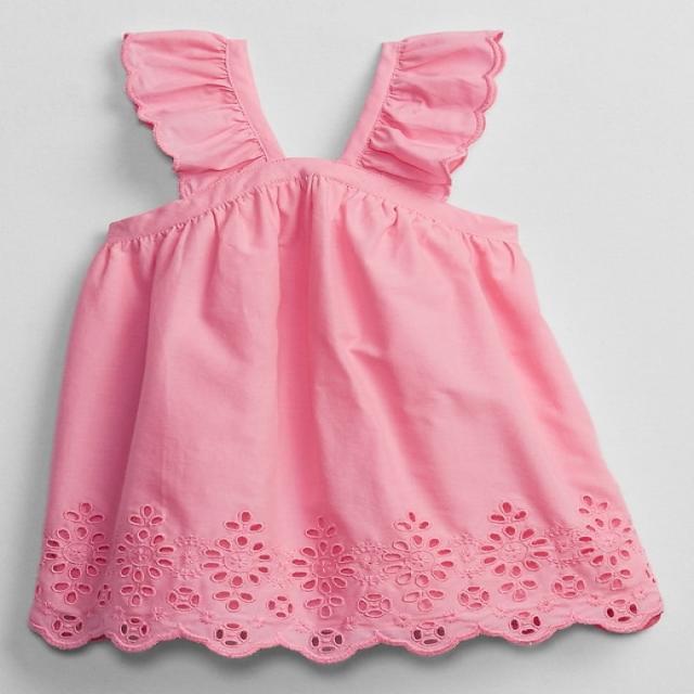  갭키즈 Gap 티셔츠/후드티baby Eyelet Dress