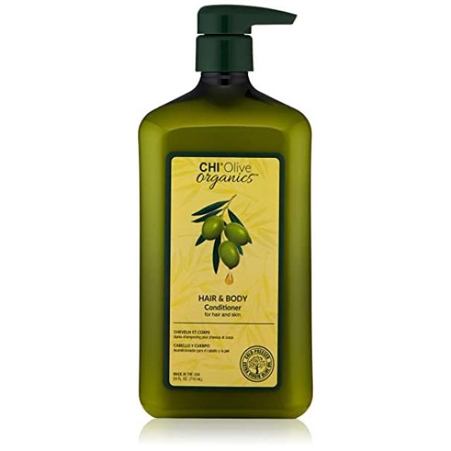 CHI Olive Organics Hair & Body Conditioner 710 ml, 단일상품