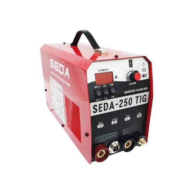 세다 휴대용 알곤 용접기 아크겸용 SEDA250TIG, SEDA-250TIG