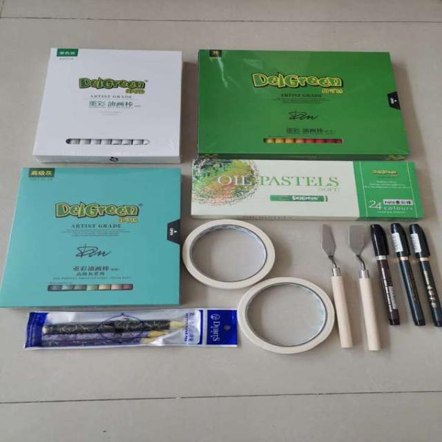 유화붓 겹쳐색칠하는 오일파스텔 24색 2세대 고급그레이 12단색 36색 60유성 연질 유화스틱 화이트, 108 색 풀세트