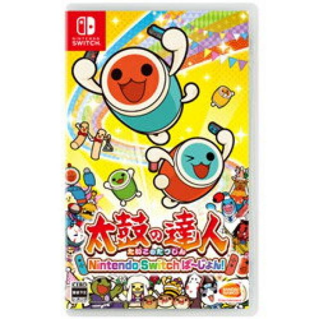 반다이 남코 엔터테인먼트 태고의 달인 Nintendo Switch면 녀~[Switch게임 소프트], 단일상품