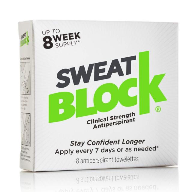 SweatBlock 스위트블록 다한증 억제제 1 개, 상세페이지참조