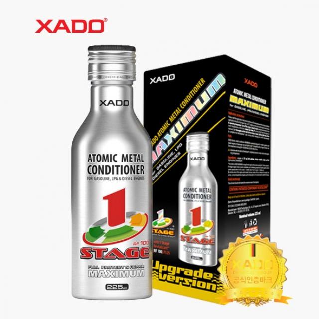 XADO하도코리아 XADO 맥시멈 엔진치료복원제 승용차 SUV용 225ml, 340개, XADO-001