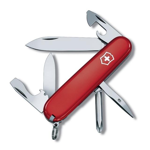 Victorinox 스위스 군용 칼 91MM 땜장이 1.4603 야외 다기능 스위스 접는 칼 스테인레스 스틸 나이프