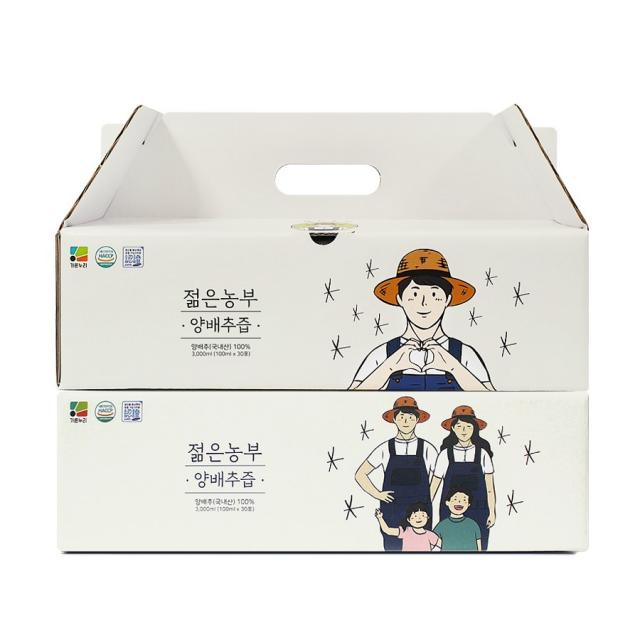 젊은농부 양배추즙 100ml, 100ml, 60개