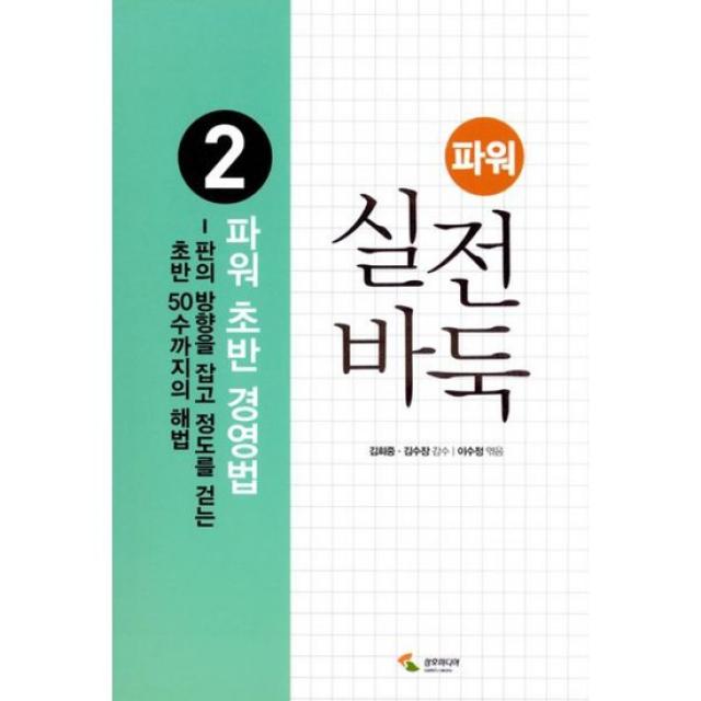 파워 실전 바둑 2 : 파워 초반 경영법