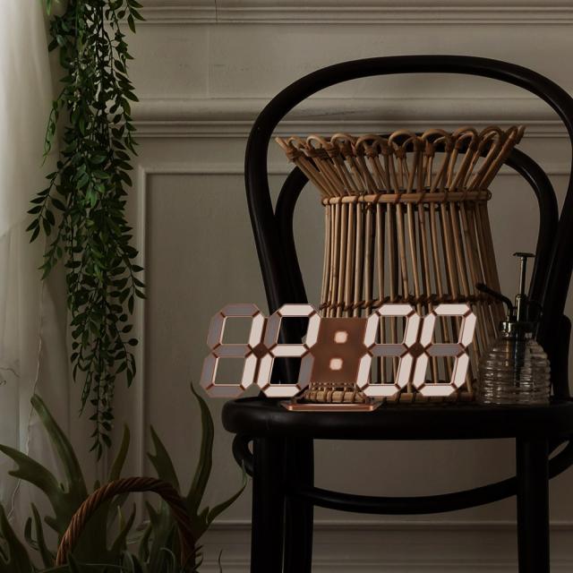 차앤코코 플라이토 3D LED 탁상 &벽시계 시즌3 골드 에디션