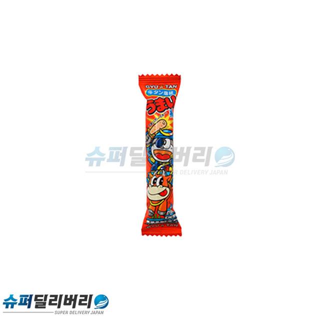 일본 우마이봉 규탄시오(소고기)맛 6g 30개 슈퍼딜리버리, 1개