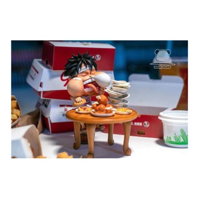 기타 [Meng Dao Da] 원피스 이모 지 스튜디오 018 Eat Luffy SD Resonance Statue PROD10960002831, 보증금 200 총액 468