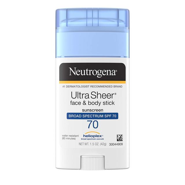 Neutrogena 과격파 깎아지르다 좋아하는 자외선 차단제 스틱 를 얼굴 & 몸 넓은 스펙트럼 Spf 70 1.5 오즈