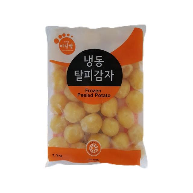 마당발 휴게소 알감자 1kg, 1봉