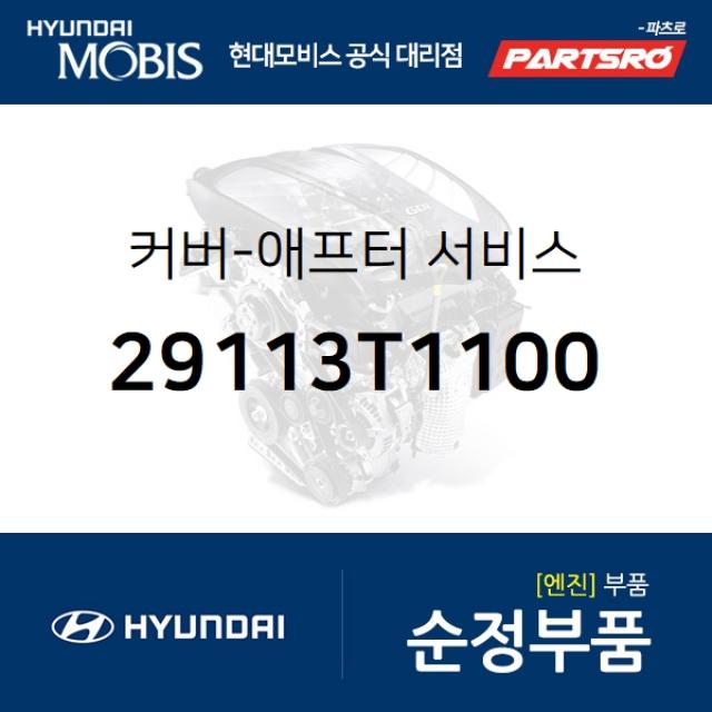 커버-애프터 서비스 (29113T1100) 더올뉴 G80