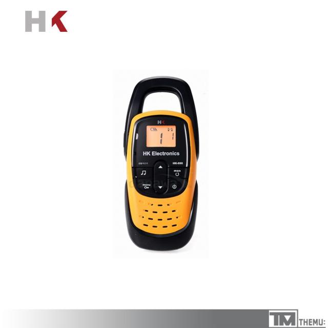 Hk 890 생활무전기 1대 본체/배터리팩/투명케이스 충전기별도 Hk 890 단일상품