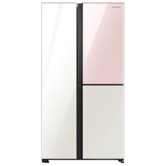 삼성전자 RS84T50716C 푸드쇼케이스 846L Clean White Pink 3~4주 소요예정, 단일모델