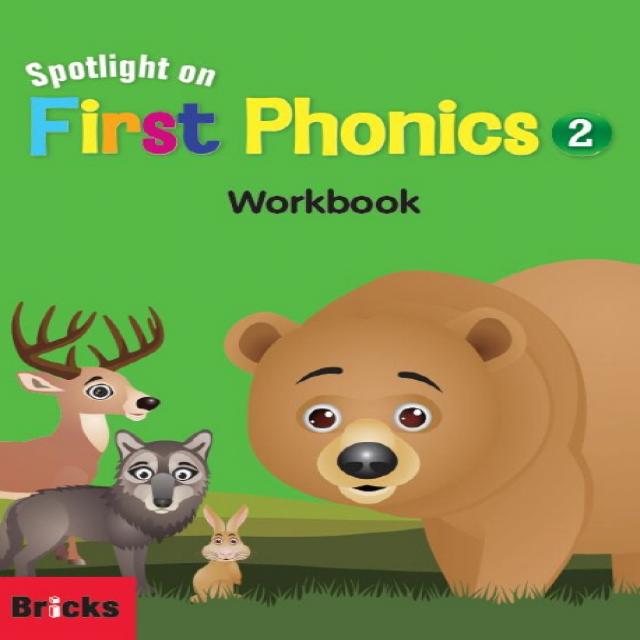 Spotlight on First Phonics. 2(Workbook), 사회평론