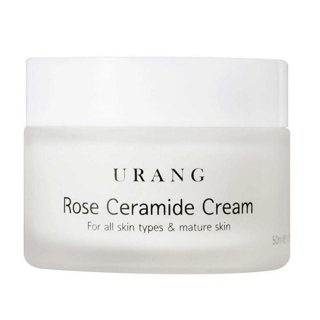 URANG 유랑 로즈 세라마이드 스킨 크림 Rose Ceramide Skin Cream 50ml, 1개