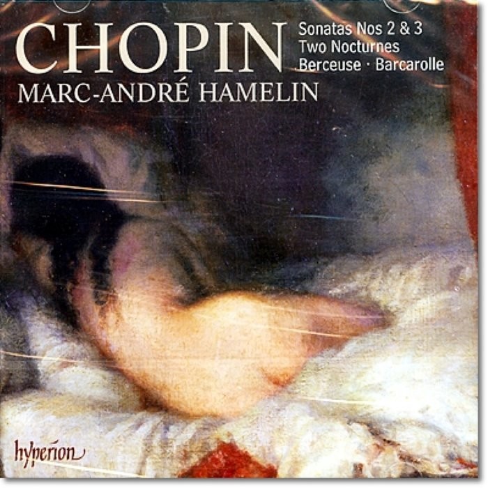 Marc-Andre Hamelin 쇼팽: 피아노 소나타 2번 3번 자장가 뱃노래 녹턴 - 마르크 앙드레 아믈랭 (Chopin : Piano Sonata...