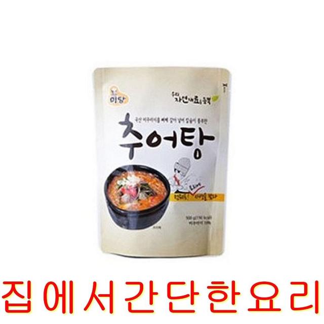 비바채 집에서간단한요리 HACCP인증 저온숙성 추어탕 즉석국 즉석탕 500g, 1개